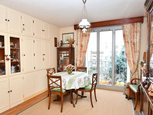 Appartement à vendre 315 000 € 3 pièces 2 chambres 50 m² Étage 3/4 Bord de Seine-Les Martinets Rueil-Malmaison 92500