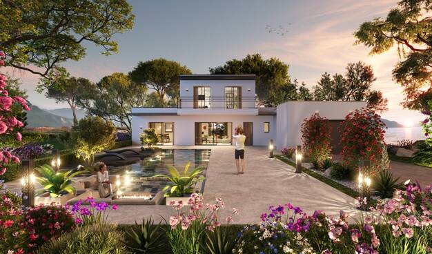 Terrain avec maison neuve à vendre 307 457 € Ferrals-les-Corbières 11200