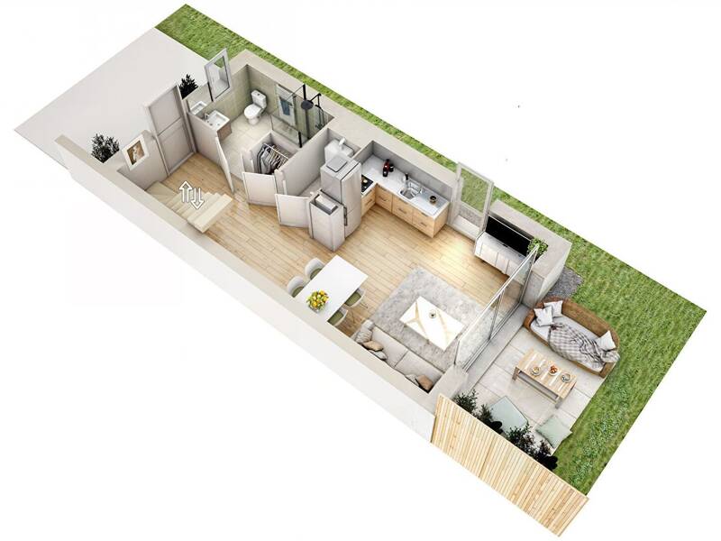 Maison à vendre, 63m², LE HAVRE