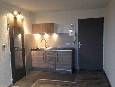 Appartement à louer 480 € 1 pièce 24 m² Étage 4/1 Brabois Prieure Vandoeuvre les Nancy 54500