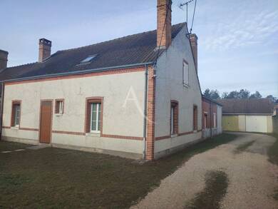 Maison à vendre 299 000 € 4 pièces 3 chambres 101 m² 1 570 m² de terrain Lamotte Beuvron 41600