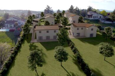 Terrain viabilisé à vendre 165 000 € 437 m² de terrain Marcy 69480