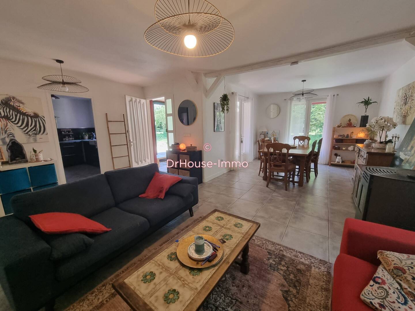 Maison à vendre, 91m², LAMONZIE SAINT MARTIN