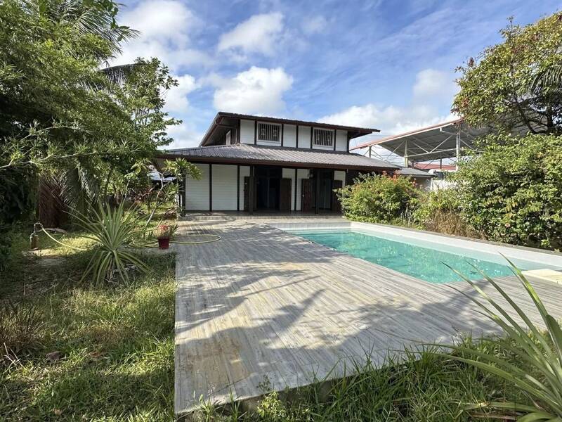 Maison à vendre, 158m², CAYENNE