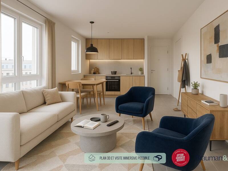 Maison à vendre, 23m², ROUEN