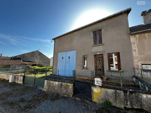 Maison à vendre 29 800 € 3 pièces 1 chambre 94 m² 953 m² de terrain Andilly-en-Bassigny 52360
