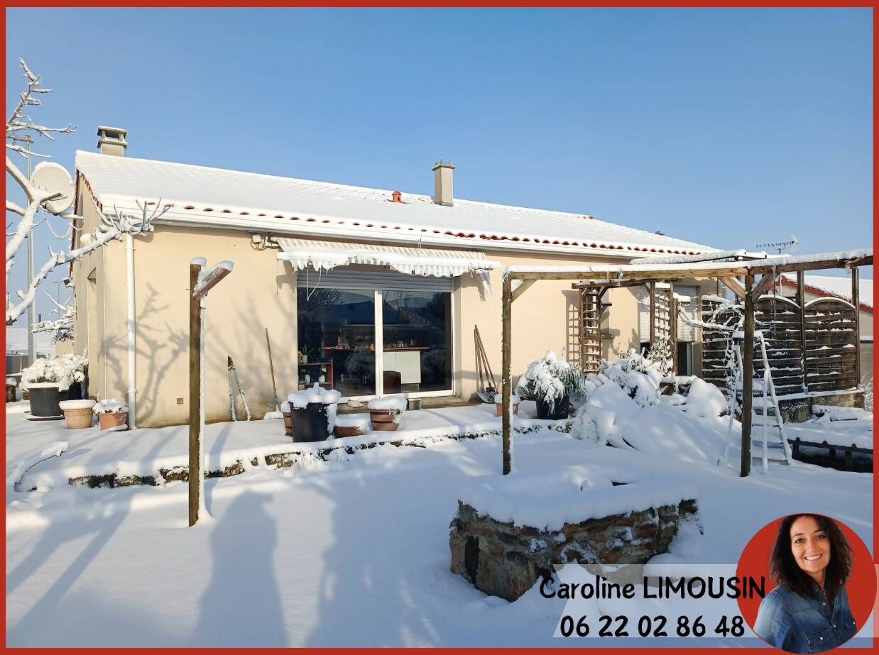 Maison à vendre, 96m², SAINT CHRISTOPHE DU BOIS
