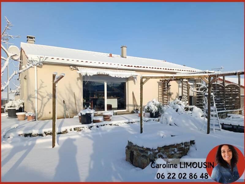 Maison à vendre, 96m², SAINT CHRISTOPHE DU BOIS