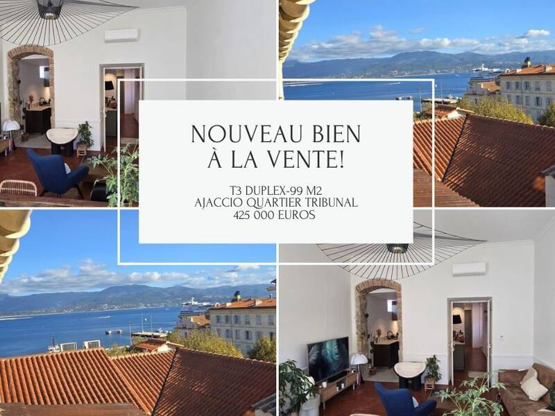 Maison à vendre, 99m², AJACCIO