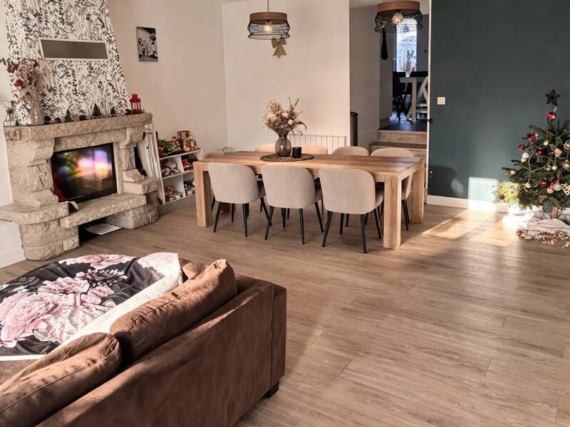 Maison à vendre, 90m², LA CHAPELLE AUX FILTZMEENS