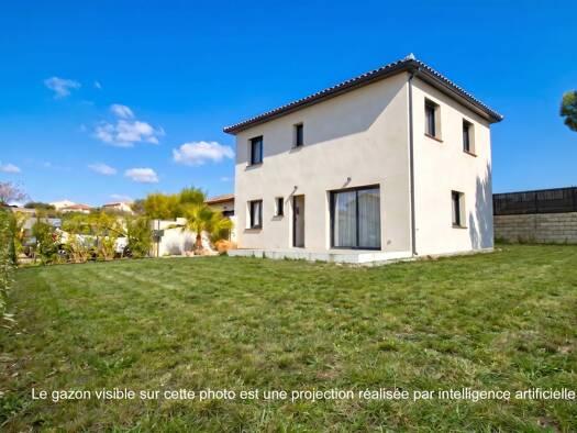 Villa à vendre 345 000 € 6 pièces 3 chambres 119 m² 482 m² de terrain Roujan 34320