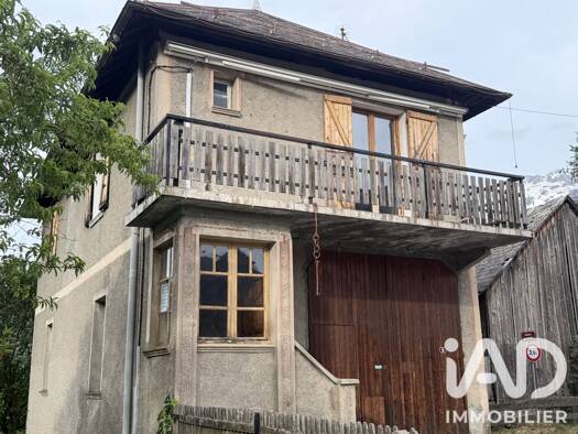 Maison à vendre 129 000 € 3 pièces 2 chambres 59 m² 195 m² de terrain Saint-Alban-d'Hurtières 73220