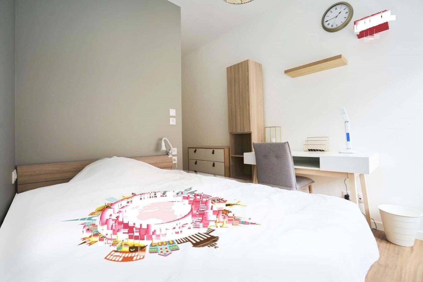 Chambre 3 - AUBER - Colocation — 1
