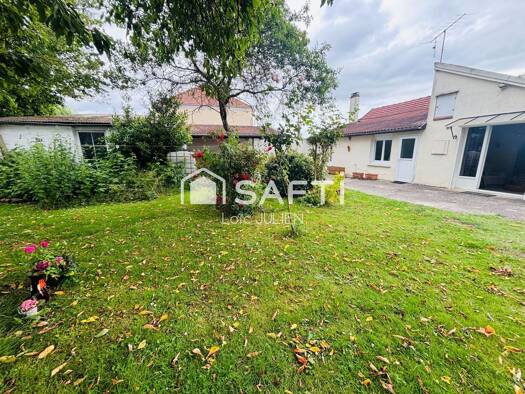 Maison à vendre 145 000 € 7 pièces 2 chambres 80 m² 424 m² de terrain Rantigny 60290