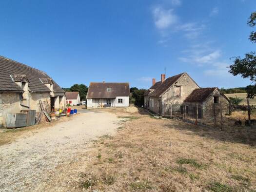 Maison de plain-pied à vendre 445 200 € 13 pièces 9 chambres 250 m² 20 000 m² de terrain Beaumont-Village 37460