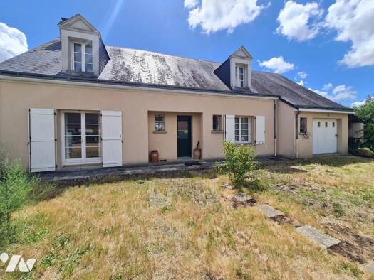 Maison à vendre 207 800 € 6 pièces 3 chambres 130 m² 1 245 m² de terrain Savigny-sur-Braye 41360