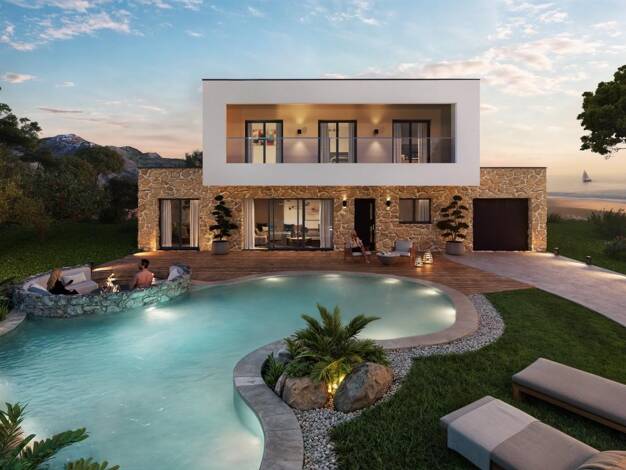 Terrain avec maison neuve à vendre 611 000 € 5 pièces 4 chambres 141 m² 1 000 m² de terrain Centre Ville Pézenas 34120