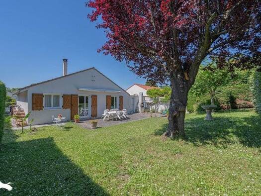 Maison de plain-pied à vendre 399 500 € 4 pièces 3 chambres 90 m² 463 m² de terrain Arc en Ciel Tournefeuille 31170