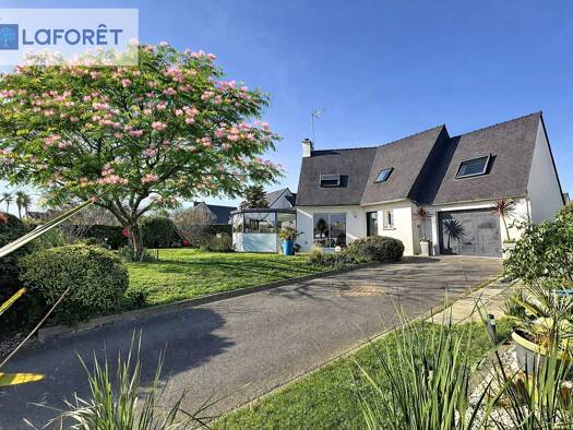 Maison à vendre 429 990 € 7 pièces 5 chambres 150 m² 860 m² de terrain Saint Pierre Brest 29200