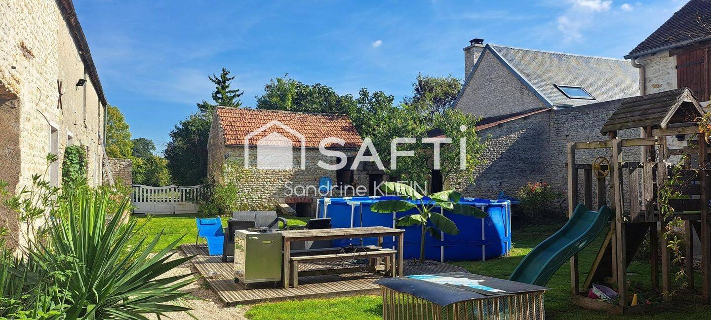 Maison à vendre, 110m², SCEAUX DU GATINAIS