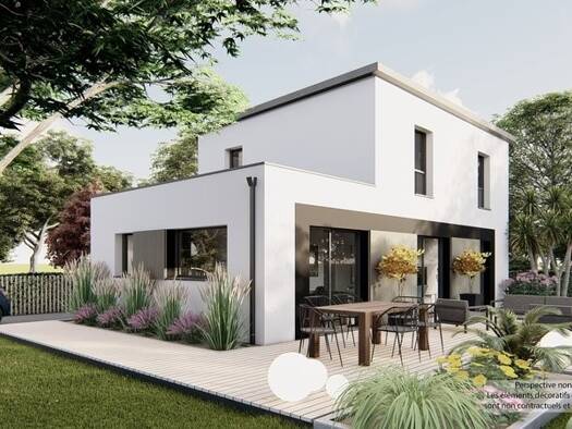 Terrain avec maison neuve à vendre 259 375 € 5 pièces 4 chambres 91 m² 598 m² de terrain Trégunc 29910