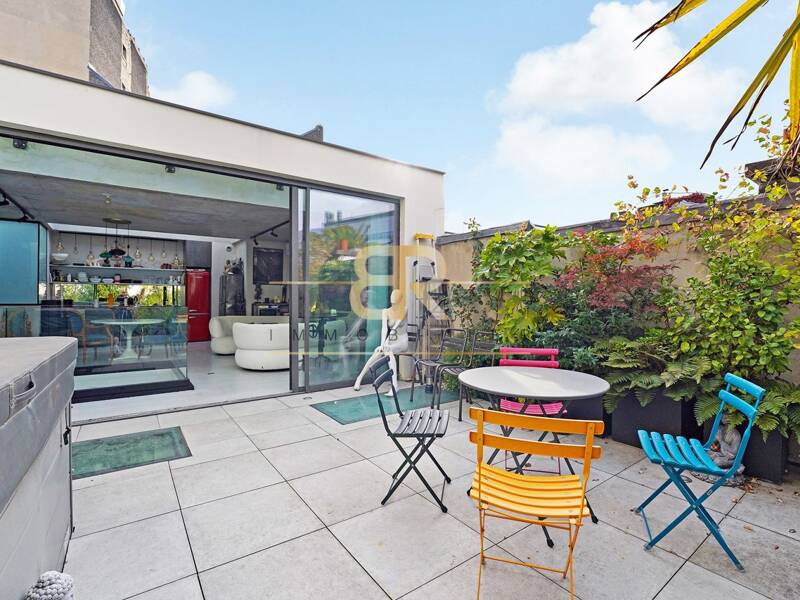 Maison à vendre, 200m², PARIS 14E