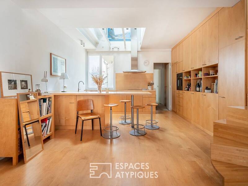 Maison à vendre, 115m², PARIS 11E