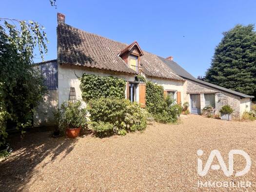 Maison à vendre 333 000 € 6 pièces 4 chambres 182 m² 2 796 m² de terrain Baugé-en-Anjou 49150