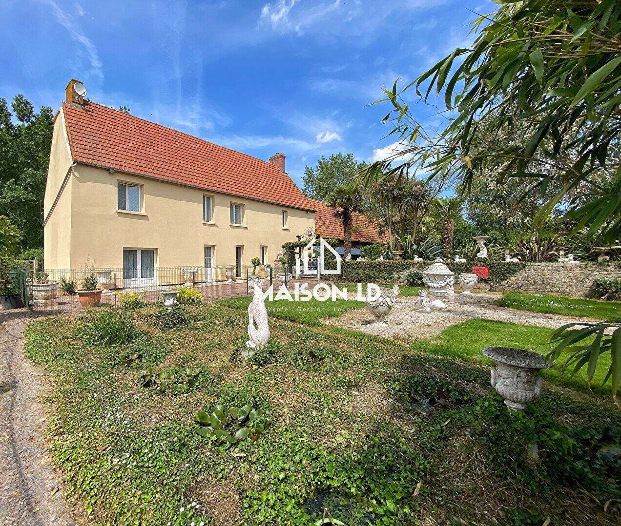 Maison à vendre, 132m², ISIGNY SUR MER