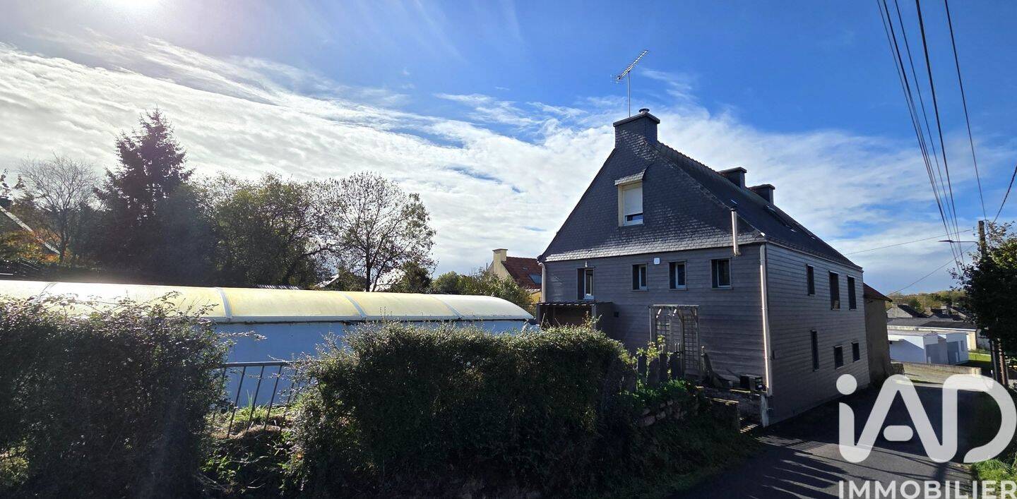 Maison à vendre, 174m², SAINT JEAN LA POTERIE