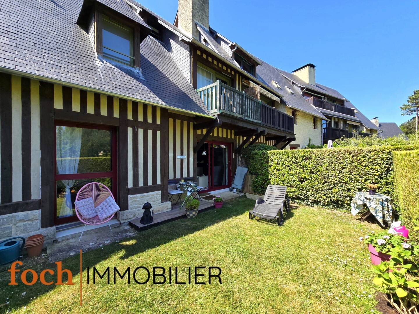 Maison à vendre, 48m², TOURGEVILLE
