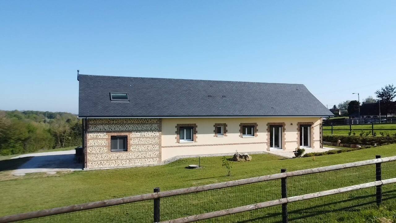Maison à vendre, 90m², MONTREUIL L'ARGILLE