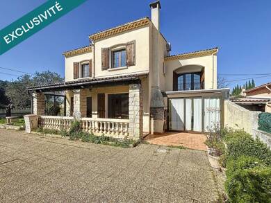 Maison à vendre 329 000 € 6 pièces 4 chambres 140 m² 525 m² de terrain Montfavet Banlieue Avignon 84140