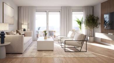 Appartement à vendre - Neuf 263 200 € 1 pièce 32,7 m² dès le 30/09/2026 Les Plans Saint-Laurent-du-Var 06700