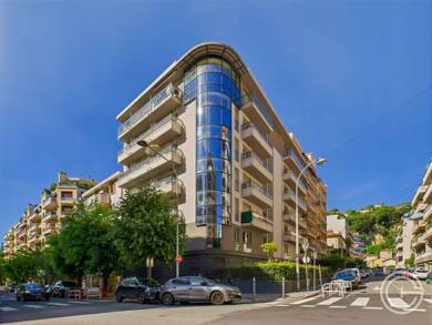 Appartement à vendre 120 000 € 1 pièce 21,9 m² Étage 1/6 Cessole Nice 06100
