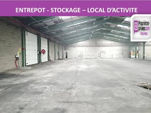 Local d'activités à vendre 1 100 000 € 3 000 m² d'espace de stockage Vieux Marché-Cathédrale Rouen 76000