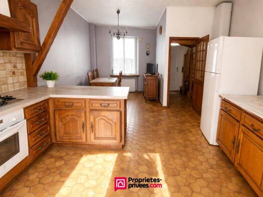 Maison à vendre 219 000 € 4 pièces 3 chambres 70 m² Centre Est et Sud Gonesse 95500
