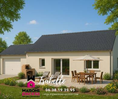 Terrain avec maison neuve à vendre 202 000 € Fatouville-Grestain 27210