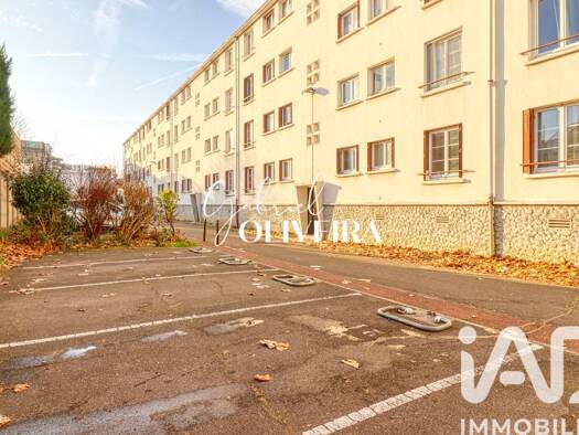 Appartement à vendre 139 000 € 3 pièces 2 chambres 48 m² Étage 1/3 Val Notre Dame-La Tour Billy Argenteuil 95100