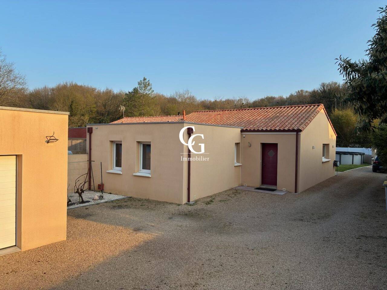 Maison à vendre, 93m², SAINT JEAN DE BOISEAU