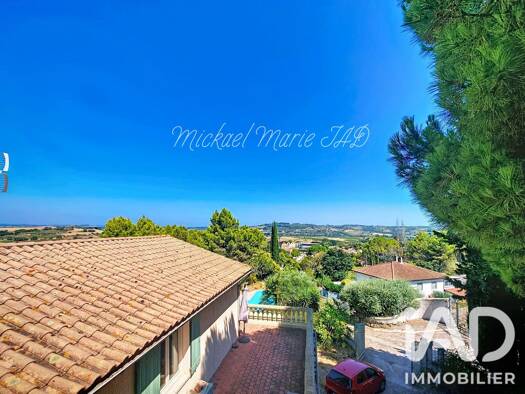 Maison à vendre 357 000 € 4 pièces 3 chambres 129 m² 1 098 m² de terrain Murviel-lès-Béziers 34490