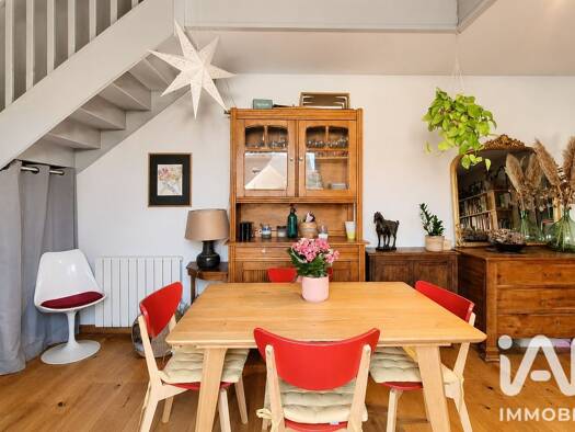Appartement à vendre 215 000 € 3 pièces 2 chambres 60 m² Étage 3/3 Rechèvres-Bas Menus-Boulevard Chartres 28000