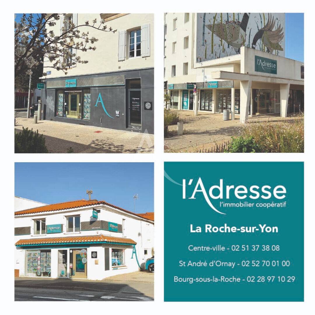 Maison à vendre, 126m², LA ROCHE SUR YON