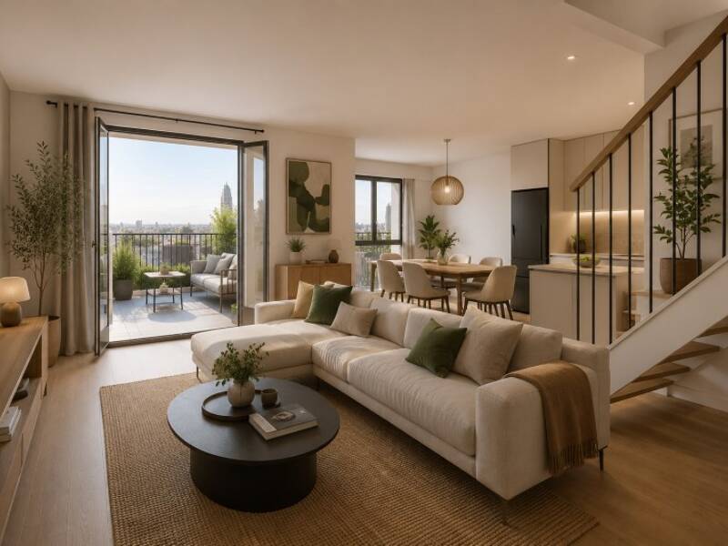 Maison à vendre, 112m², IVRY SUR SEINE