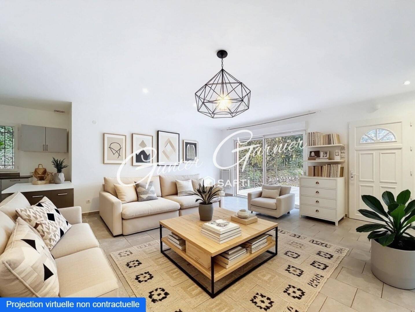 Maison à vendre, 92m², LE THORONET