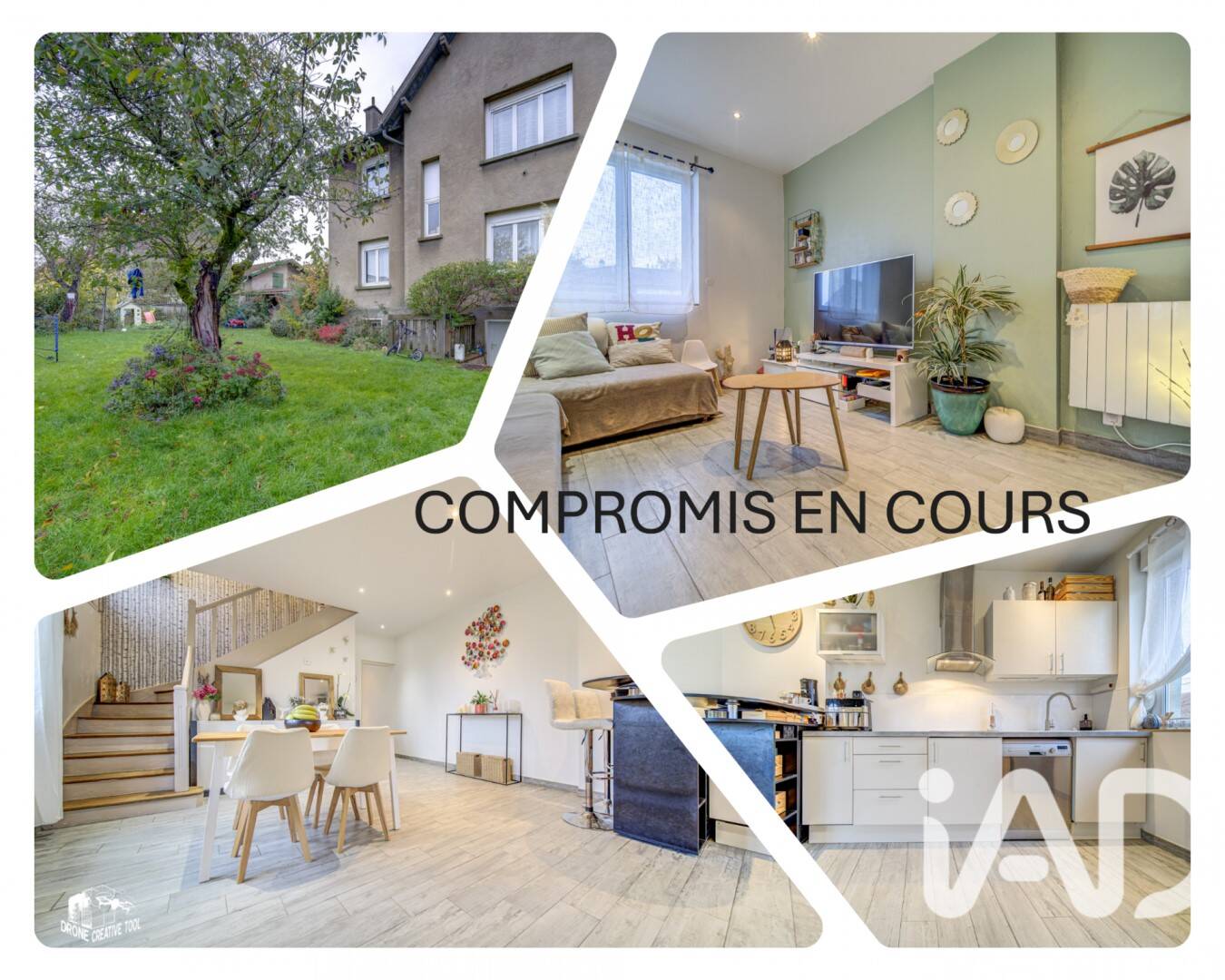 Maison à vendre, 80m², MONTOIS LA MONTAGNE