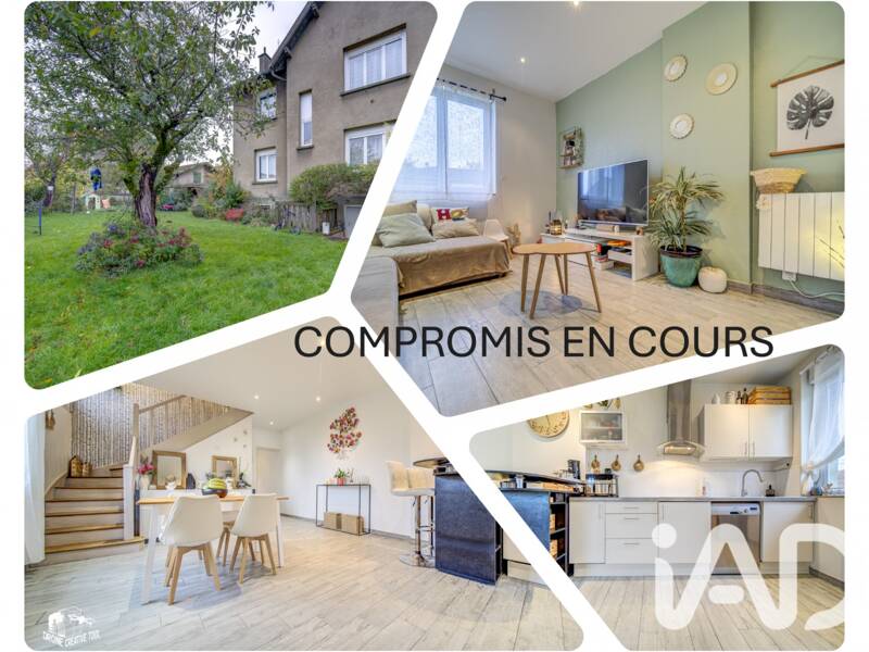 Maison à vendre, 80m², MONTOIS LA MONTAGNE