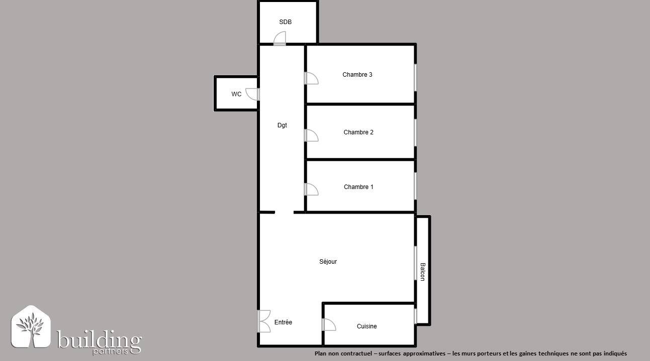 Maison à vendre, 81m², COURBEVOIE