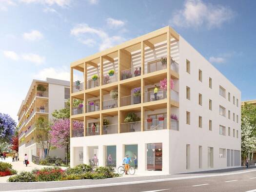 Appartement à vendre - neuf 249 000 € 3 pièces 2 chambres 59,7 m² dès le 31/03/2028 Mairie-Masage Beaumont 63110