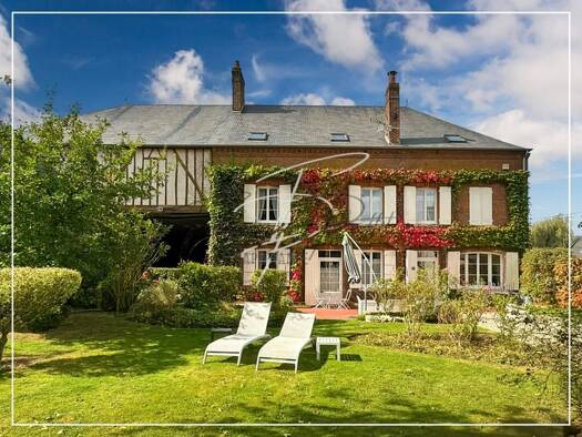 Maison à vendre 449 000 € 11 pièces 5 chambres 368 m² 1 766 m² de terrain Francastel 60480